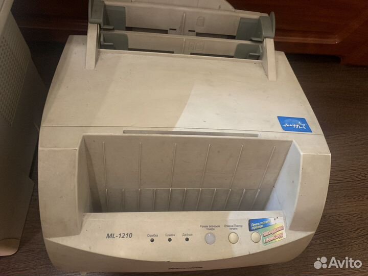 2 принтера в неизвестном состоянии