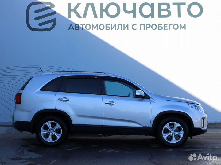 Kia Sorento 2.4 AT, 2017, 160 000 км