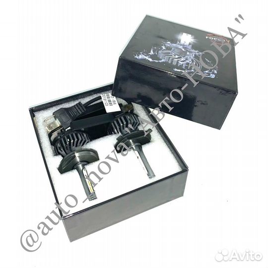 Led лампы на авто H4