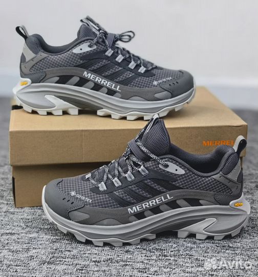 Merrell Moab Speed 2 Gore-Tex Grey Оригинал