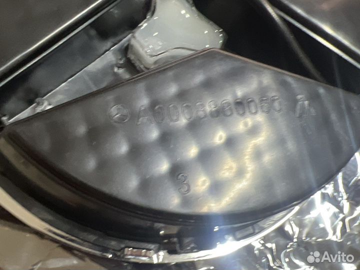 Эмблема решетки радиатора Mercedes W212 W213 W166