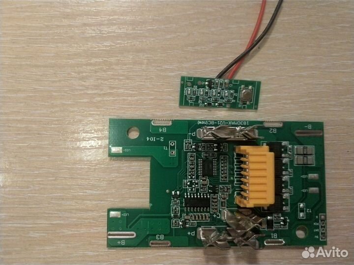 Корпус makita 21v 12 ah