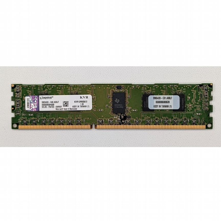 [KVR13R9S8/2I] Модуль Памяти Kingston, Ddr3, 2gb, P