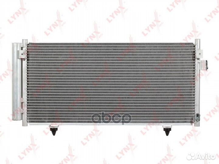 Радиатор кондиционера с осушителем RC-0449 lynx