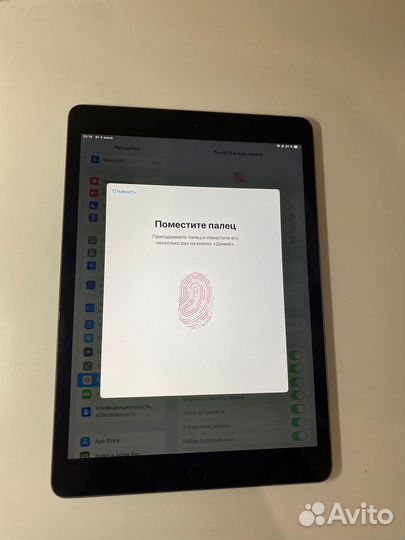 iPad 7-th 128gb wi-fi Ростест