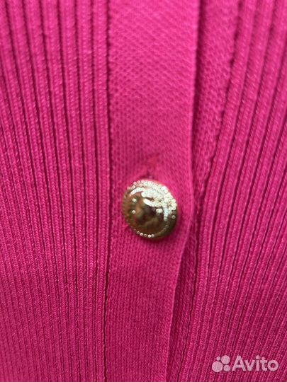 Платье трикотажное под Balmain