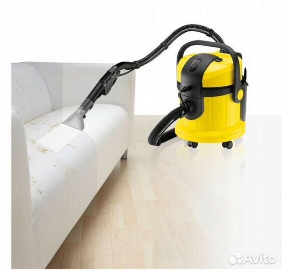 Новый моющий пылесос Karcher SE 4001