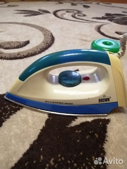 Утюг Brown multipro 2000