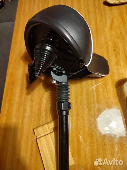 Седло для велосипеда мягкое