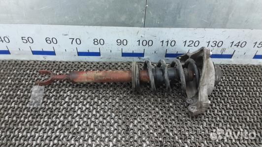 Стойка передняя левая audi A6 C6 (BAD01K501)