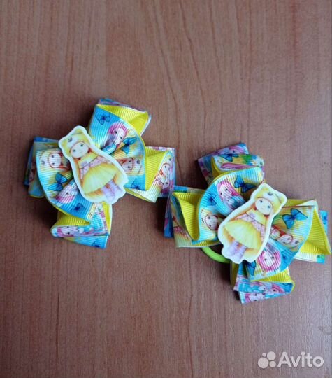 Резиночки для хвостиков