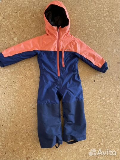 Комбинезон лыжный теплый водонепроницаемый для дет
