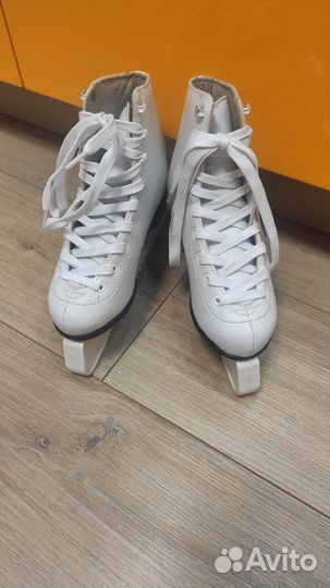 Коньки фигурные детские