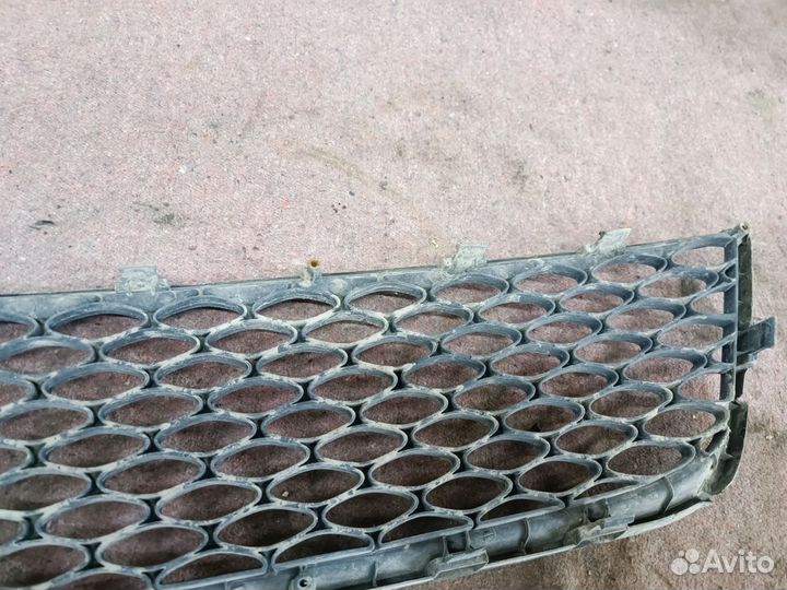 Решётка в бампер нижняя kia picanto 1