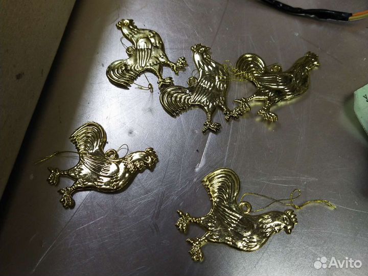 Елочные игрушки СССР