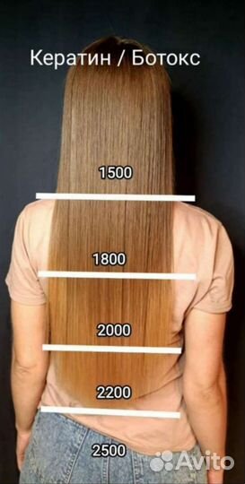 Кератиновое выпрямление,ботокс, полировка
