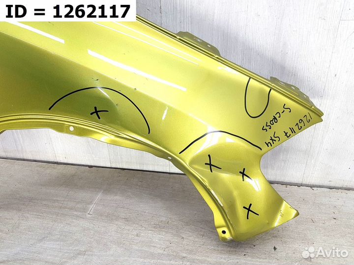 Крыло переднее правое Suzuki Sx4 2 2013-2016