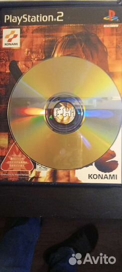 Коллекция редких игр Silent hill,Fatal frame ps 2