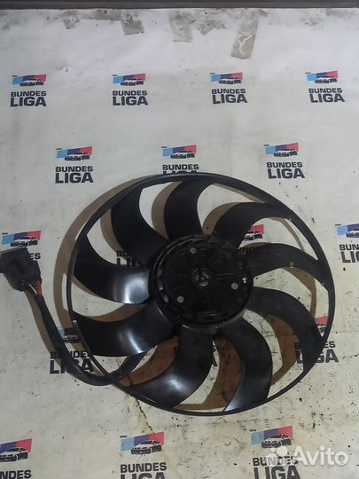 Вентилятор радиатора 1000w BMW M5 F90 G30 G11 G15