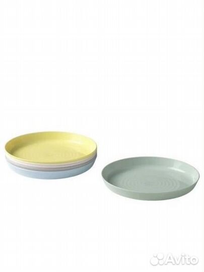 Набор тарелок IKEA Kalas Калас 6 шт