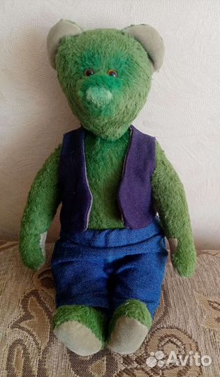 Мишка Тедди ручная работа