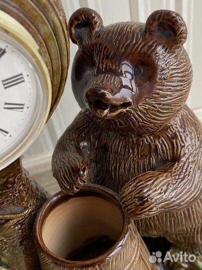 Часы керамика