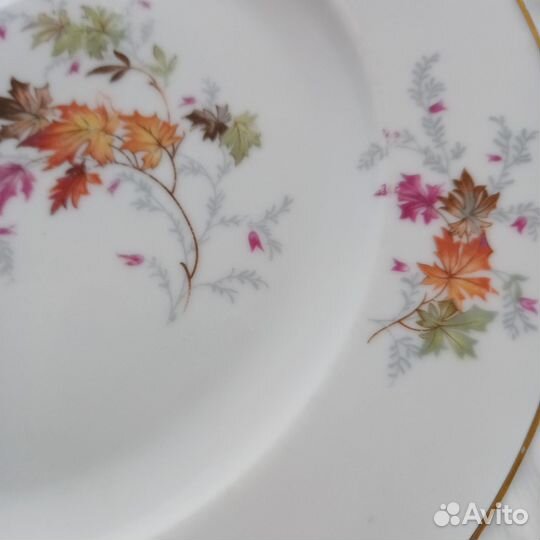 Фарфоровое блюдо Германия