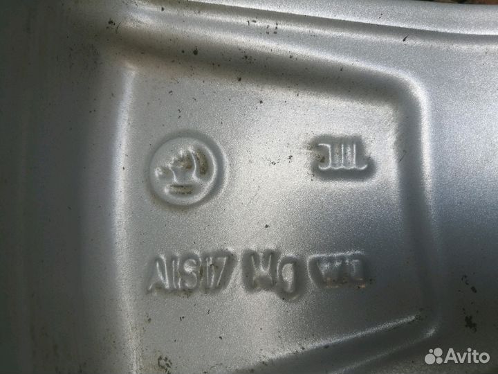 Диски R 17 Skoda