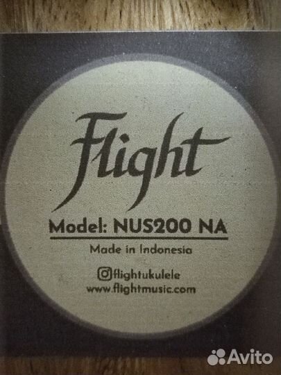 Укулеле flight сопрано