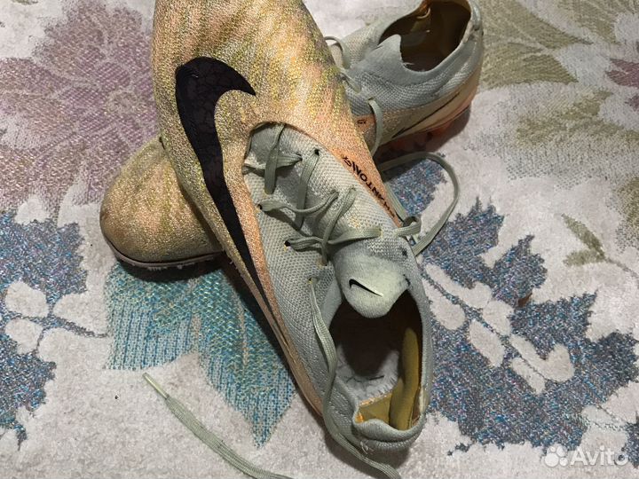 Бутсы nike phantom