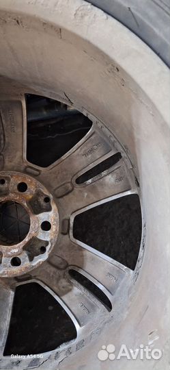 Диски от mercedes w204