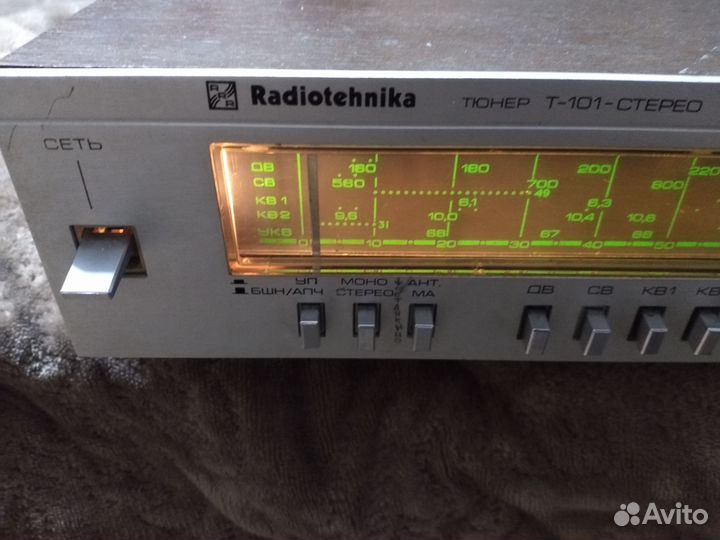 Радиотехника Т-101 стерео