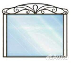 Кованое зеркало №15 Шарм