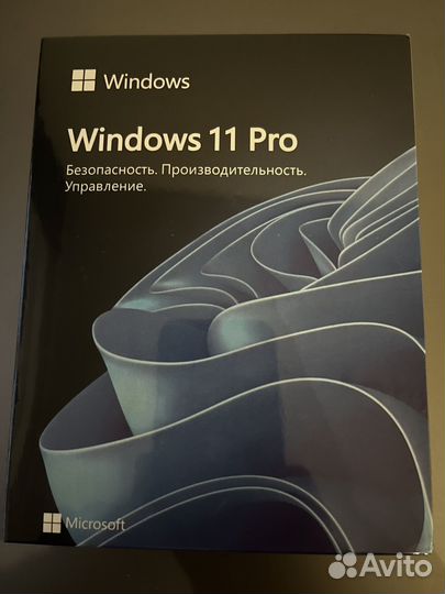 Лицензия Windows 11 pro (Россия)