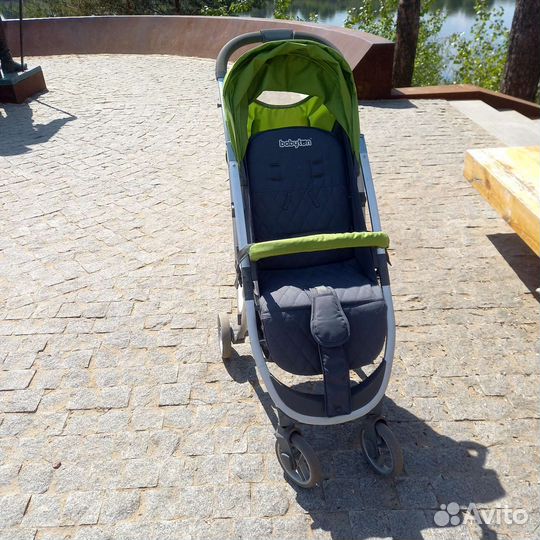 Прогулочная коляска babyton