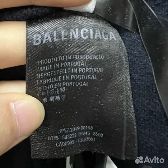 Balenciaga худи оригинал б/у