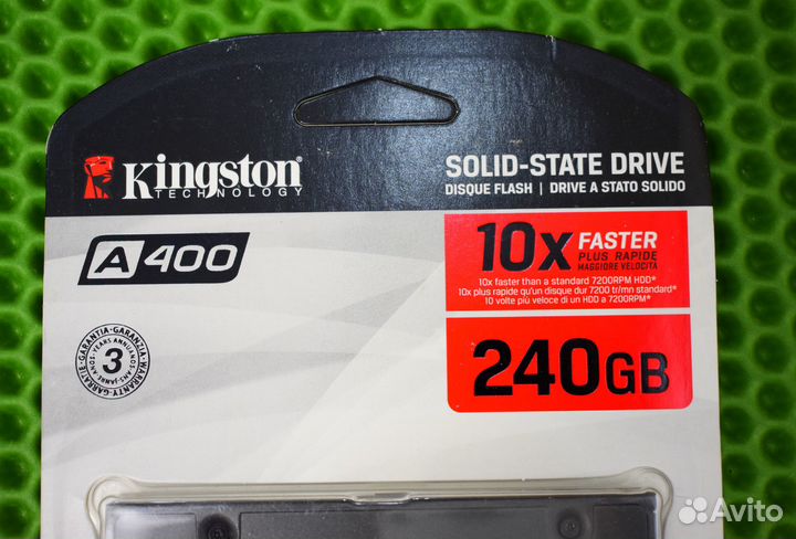 KingSton 240 GB A400