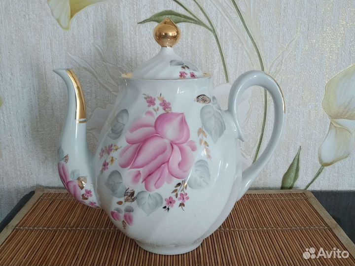 Заварочные чайники,чашки,сахарницы СССР