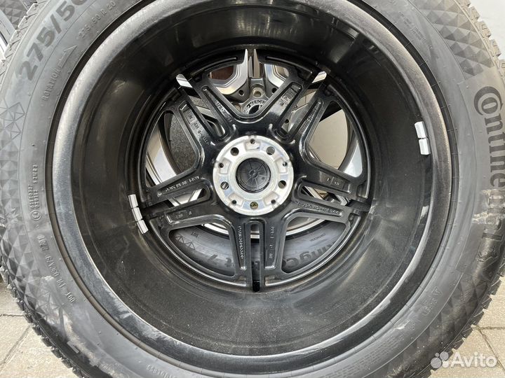 Оригинал зима Mercedes GLE W167 новые