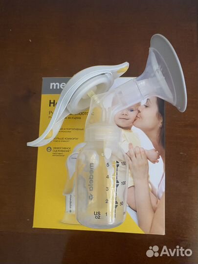Молокоотсос medela ручной