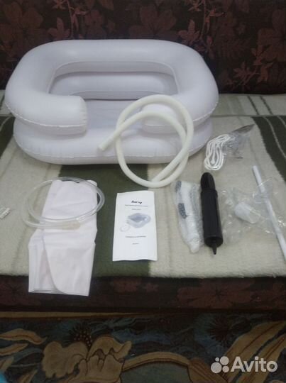 Подголовник для мытья головы