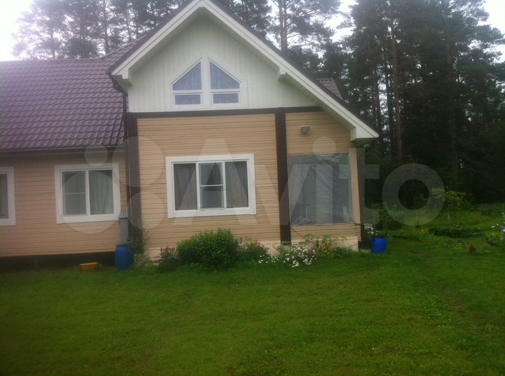 Дом 232 м² на участке 15 сот.