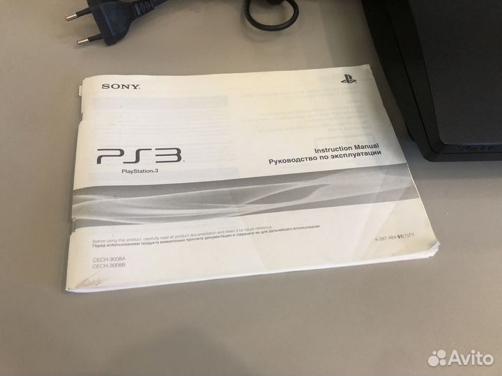 Ps3 slim прошитая