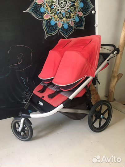 Коляска для двойни или погодок