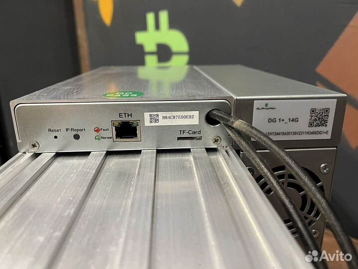 Asic ElphaPex DG1+ 14G