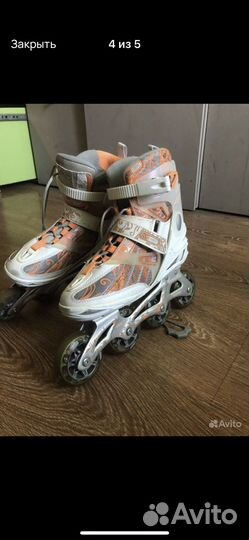Коньки ролики
