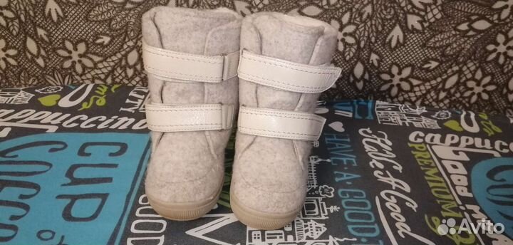 Валенки на девочку 25 размер