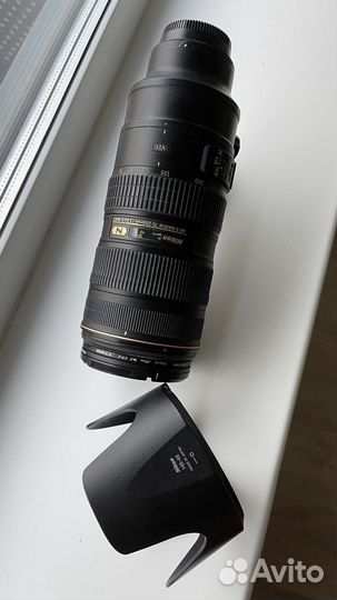 Объектив Nikon AF-S 70-200 1:2.8 ED Япония
