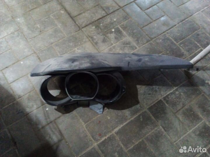 Накладка панели приборов kia rio 3