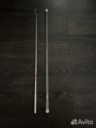 Палочка sasaki 60 белая перламутровая